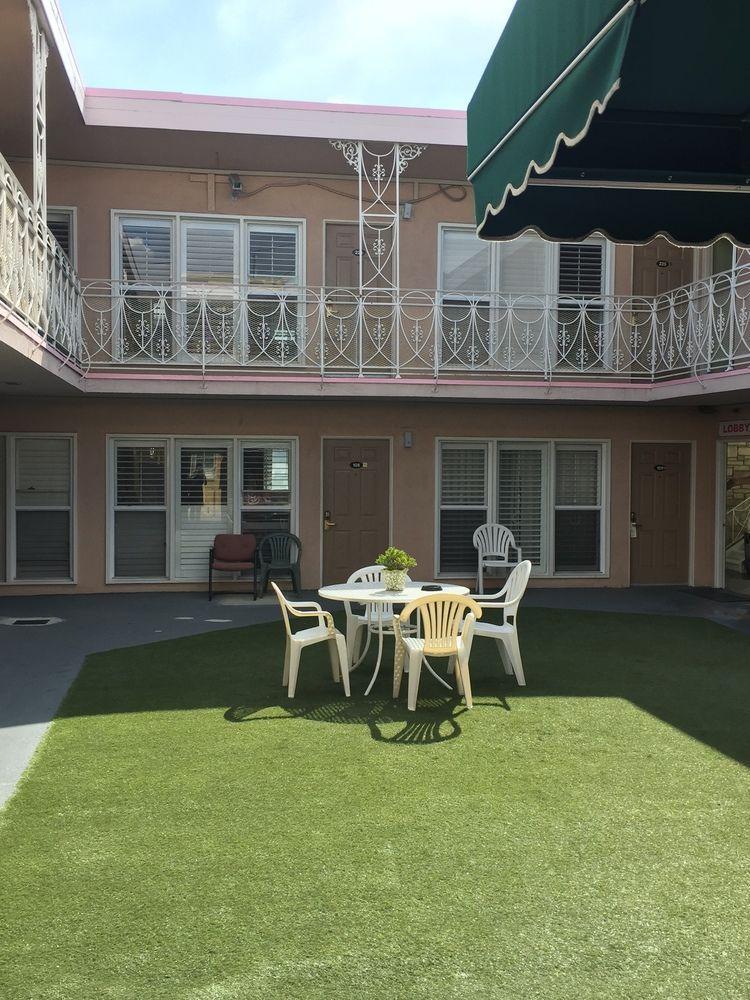 Bevonshire Lodge Motel Los Angeles Exterior foto